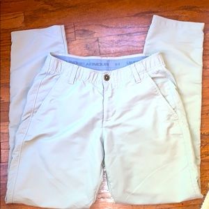 Under Armour khaki pants (30 x 30)